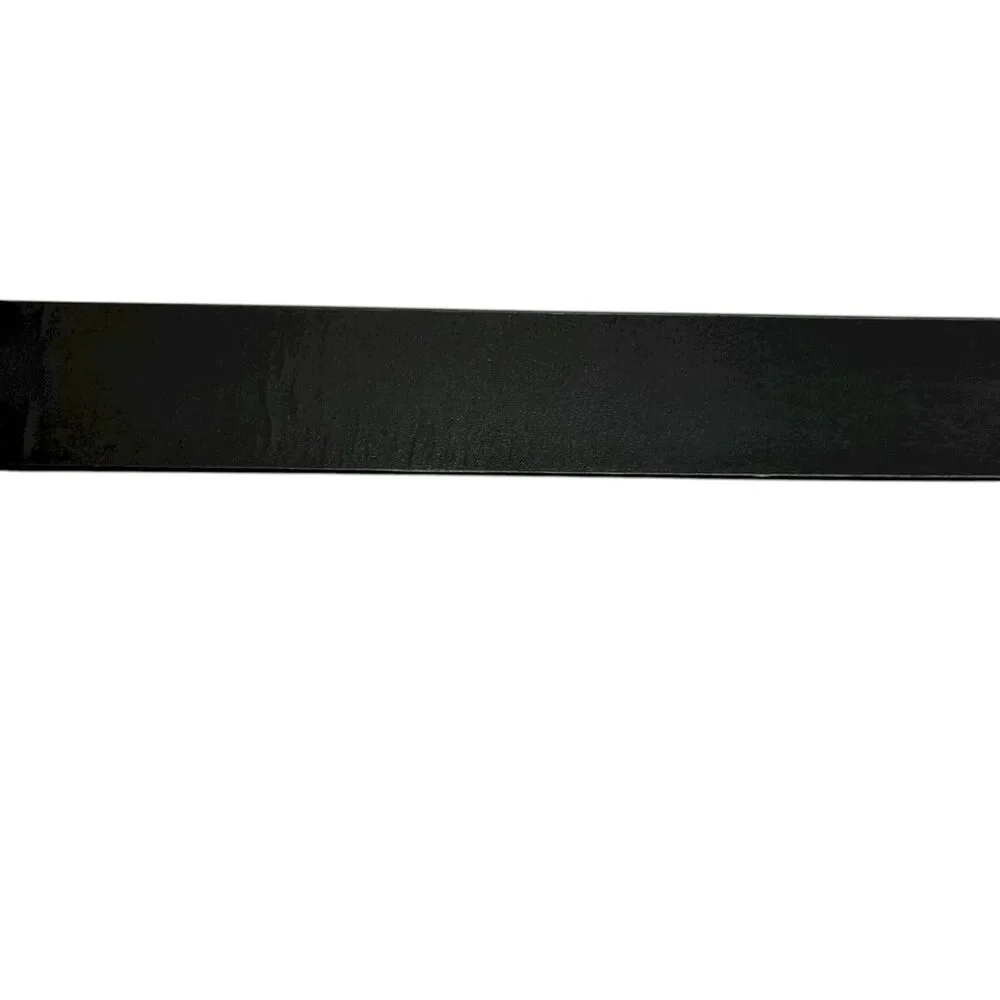 Lucky‎ Brand Women’s Size Small Black 100% Leather Belt Detailed Buckle NWT